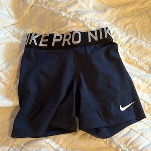Navy blue NIKE spandex